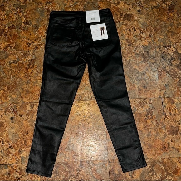 Social Standard By Sanctuary Women’s Mid Rise Stretch Ankle Jeans Black Size 4 - Picture 2 of 16